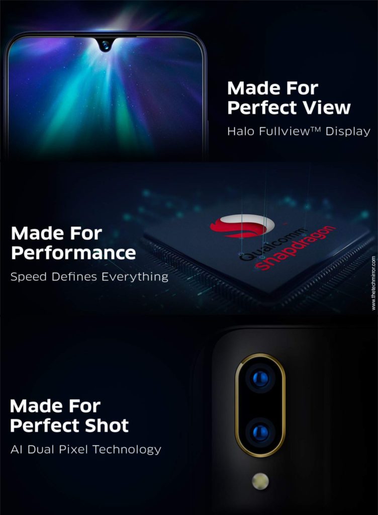 Vivo V11 Pro Specifications