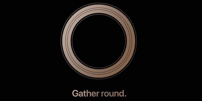 apple event 2018