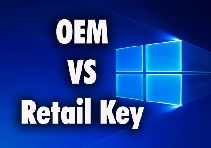 windows-oem-retail-key