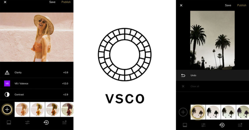 photo editor - vsco