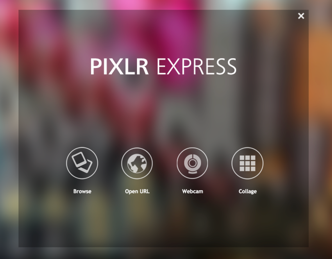 pixlr express - free photo editor