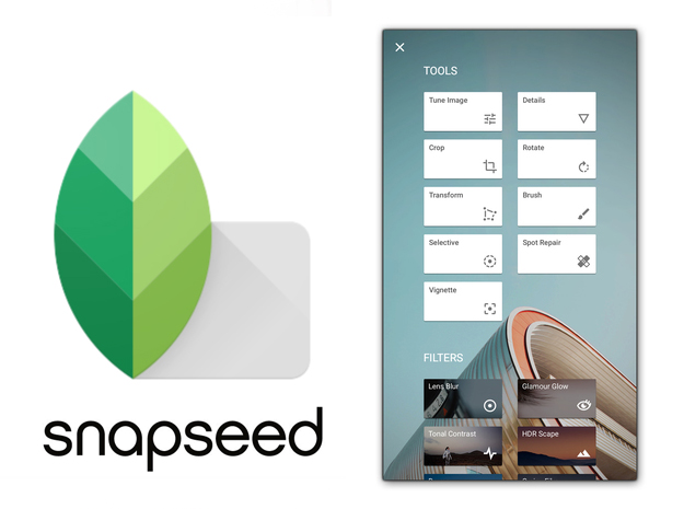 snapseed - best photo editing apps