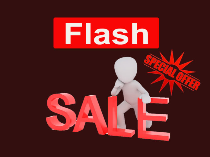 flash sale