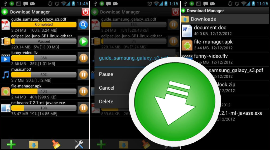 download-manager-android-app