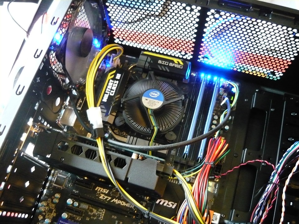 air cooling cpu