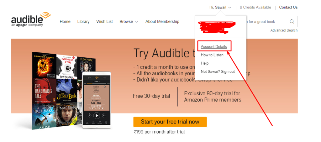 audible-account-details