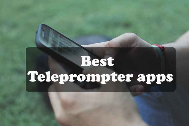 best teleprompter app for singers