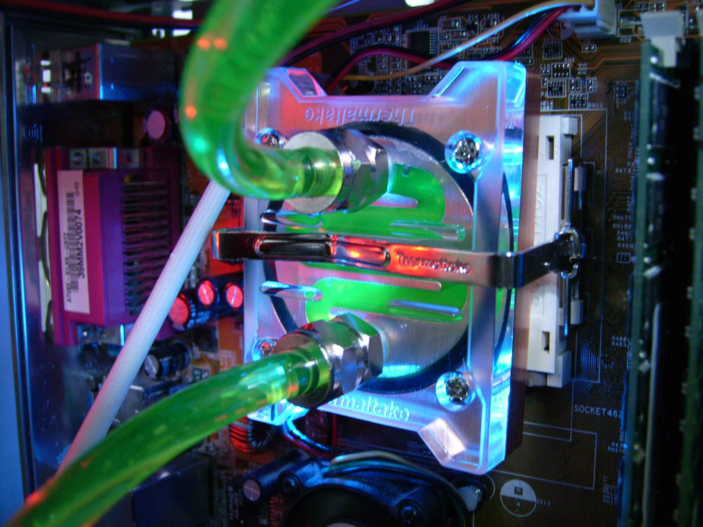 liquid cooling technology