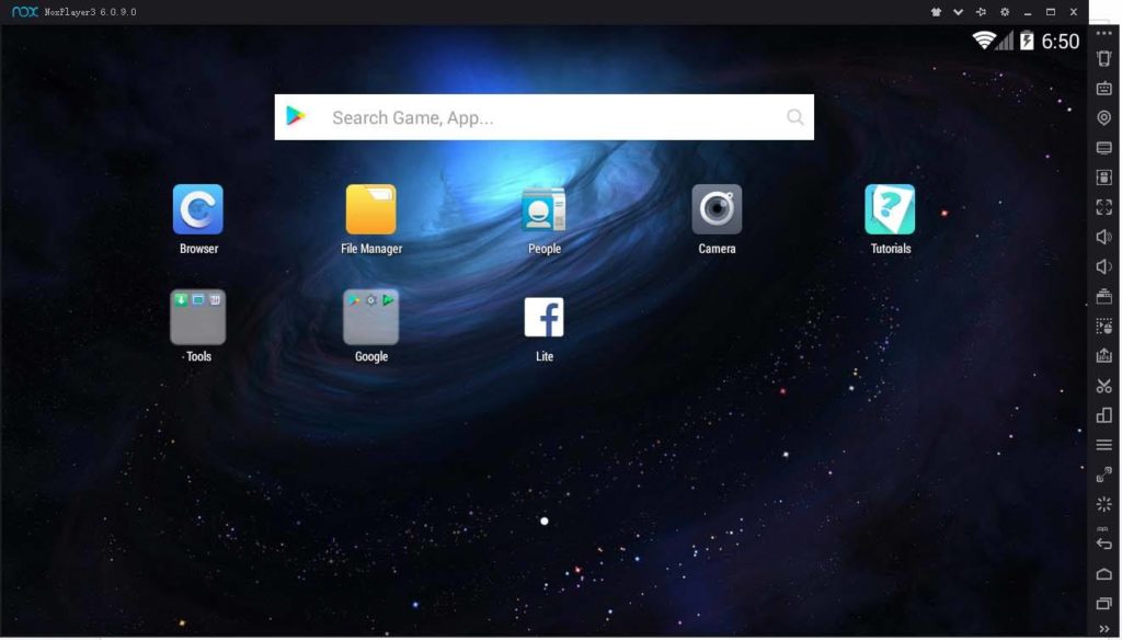 Nox - Bluestacks Alternative