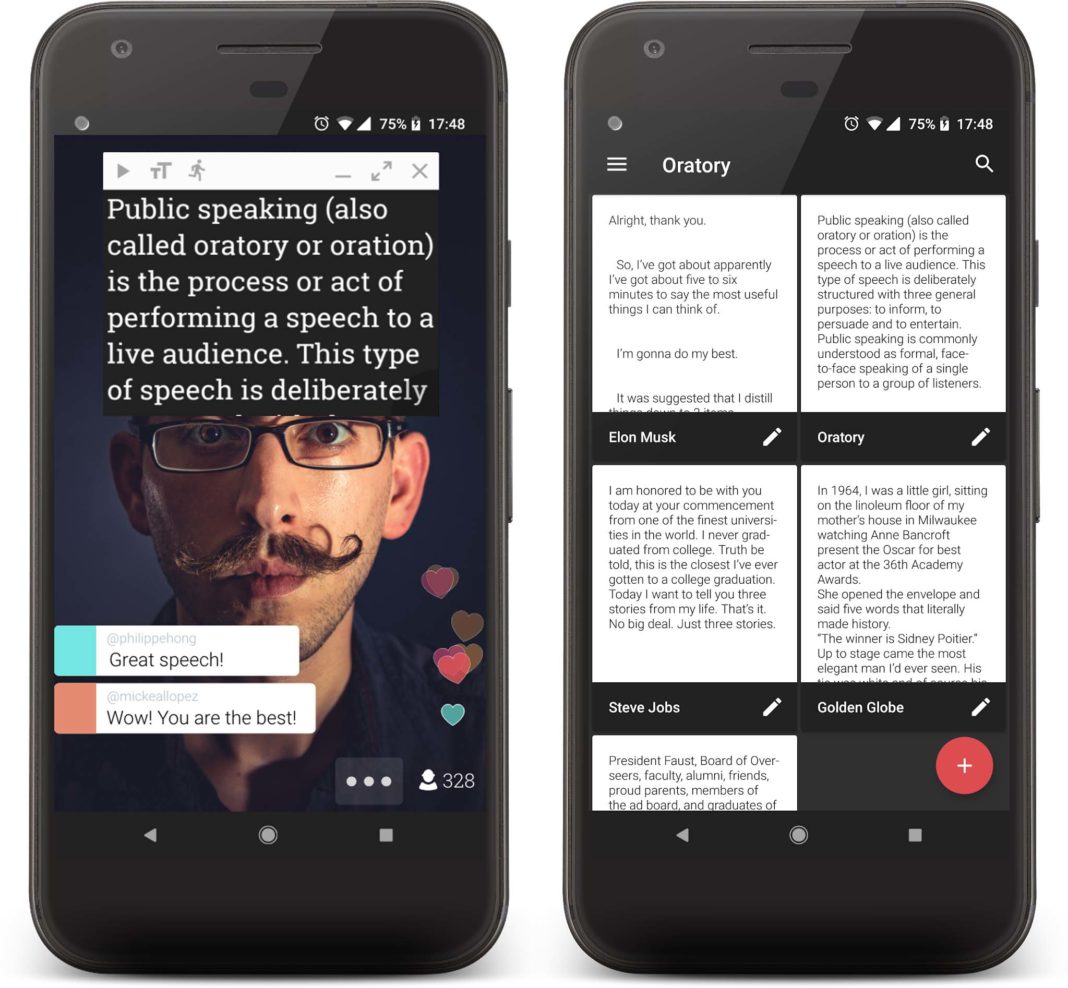 8 Best Teleprompter apps for Android