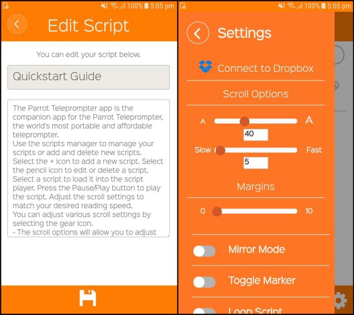 8 Best Teleprompter apps for Android