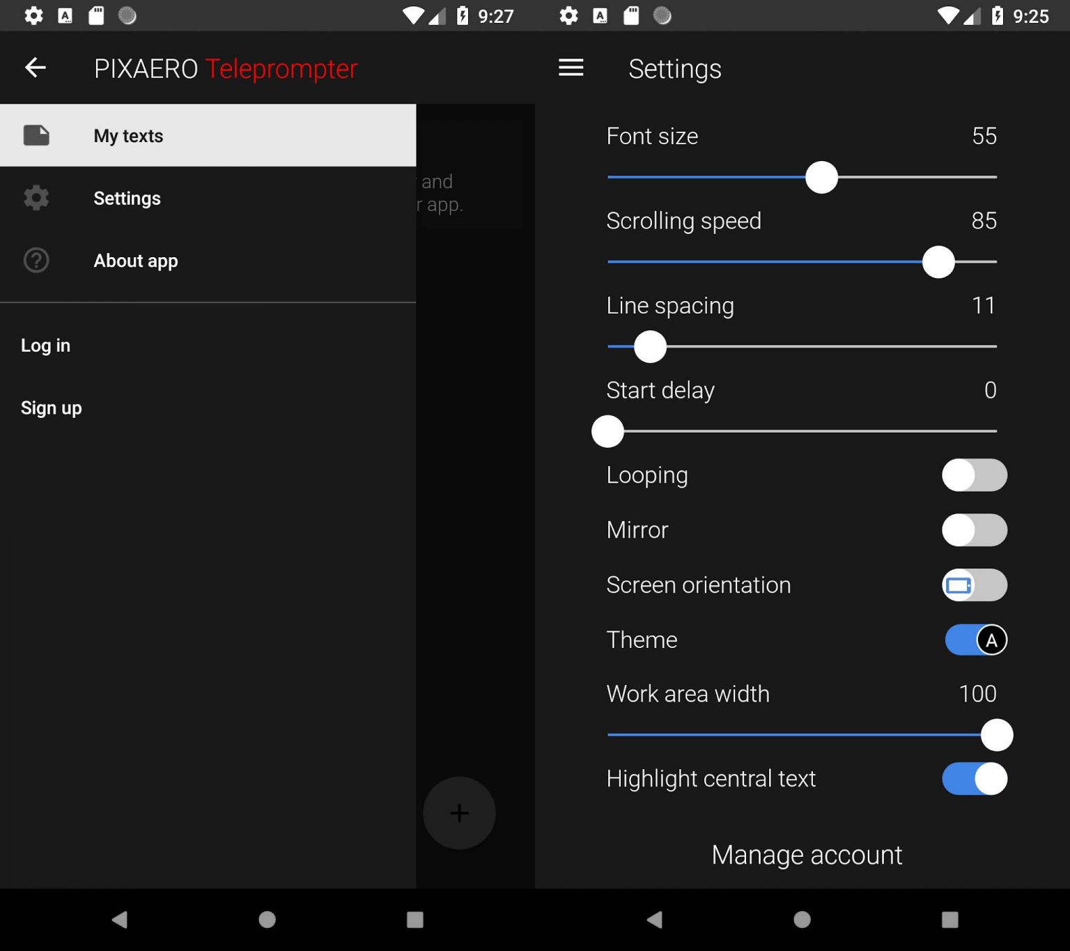 8 Best Teleprompter apps for Android