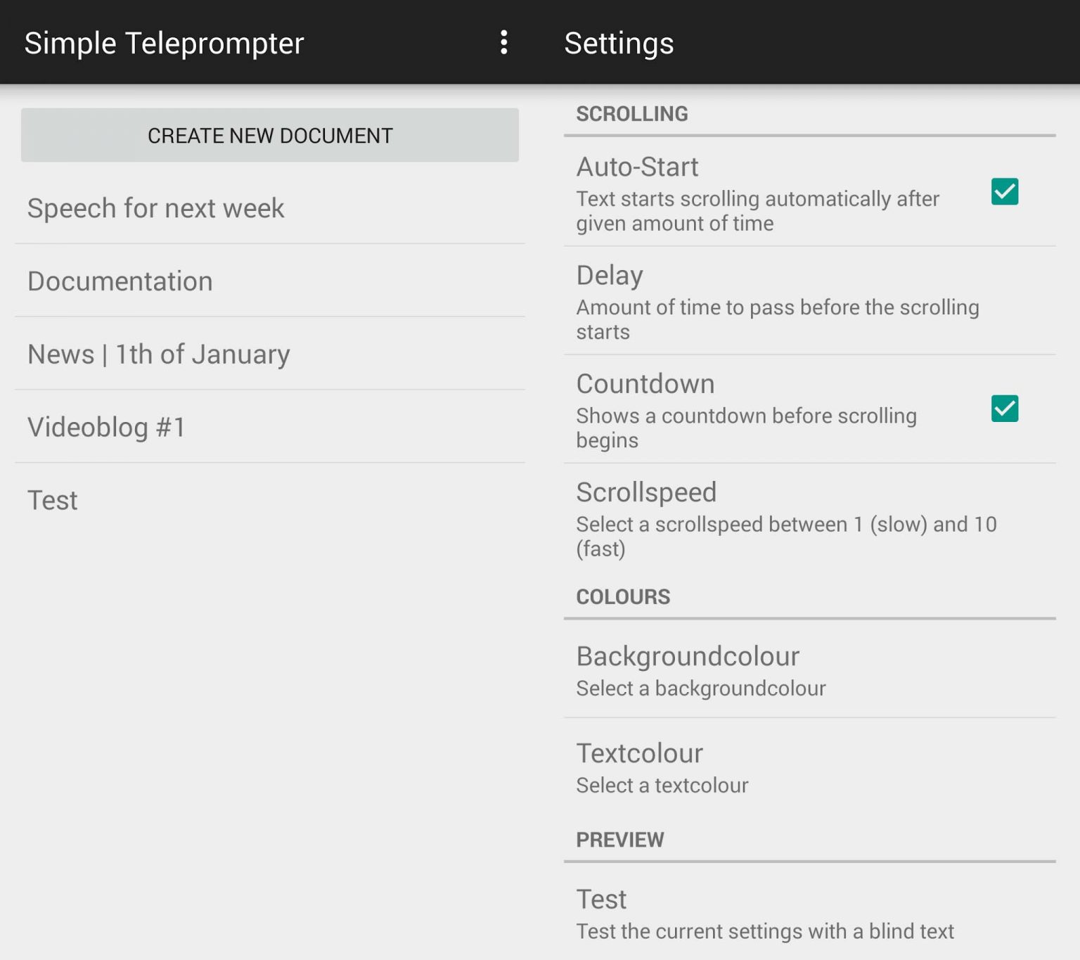 8 Best Teleprompter apps for Android
