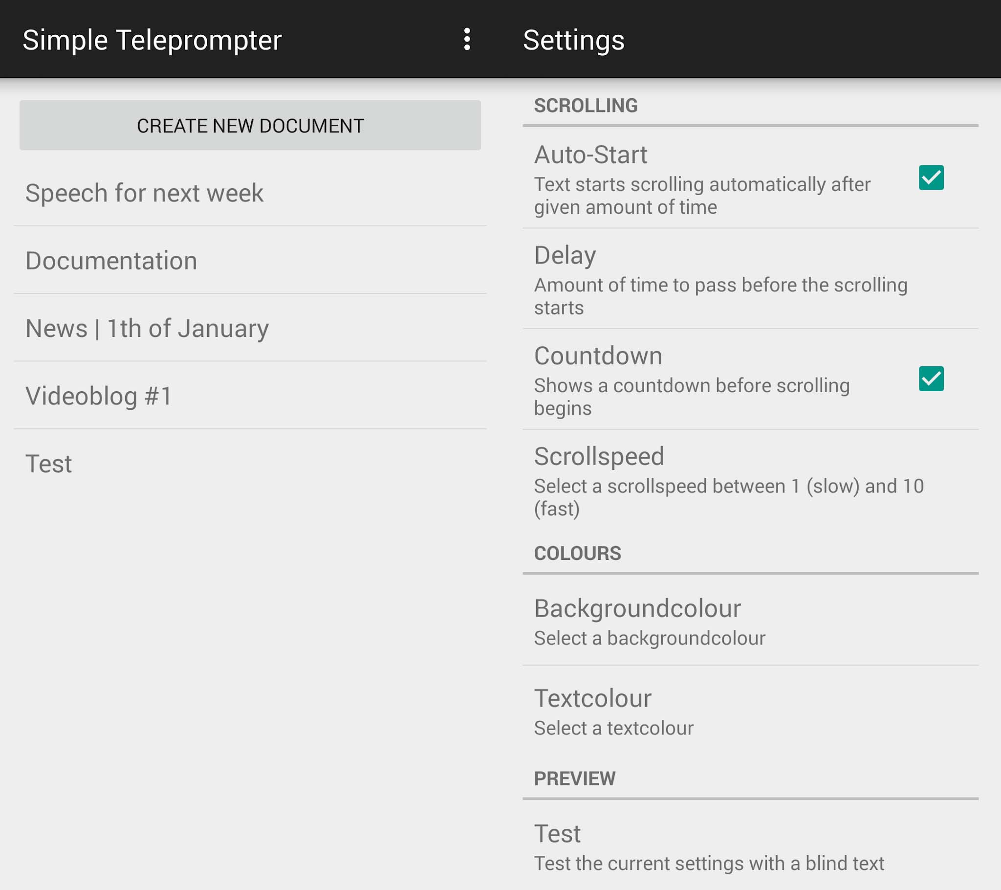 8 Best Teleprompter apps for Android