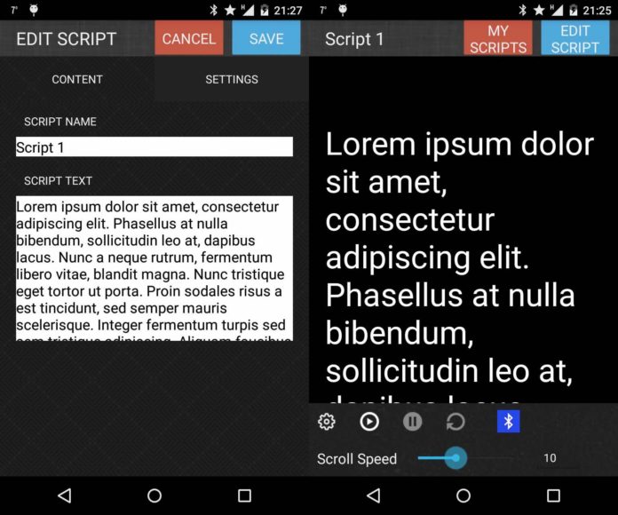 8 Best Teleprompter apps for Android