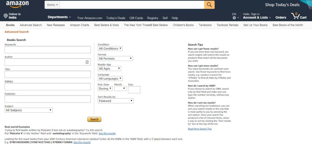 amazon-book-search