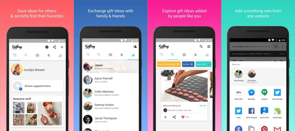 giftry-screenshot-android