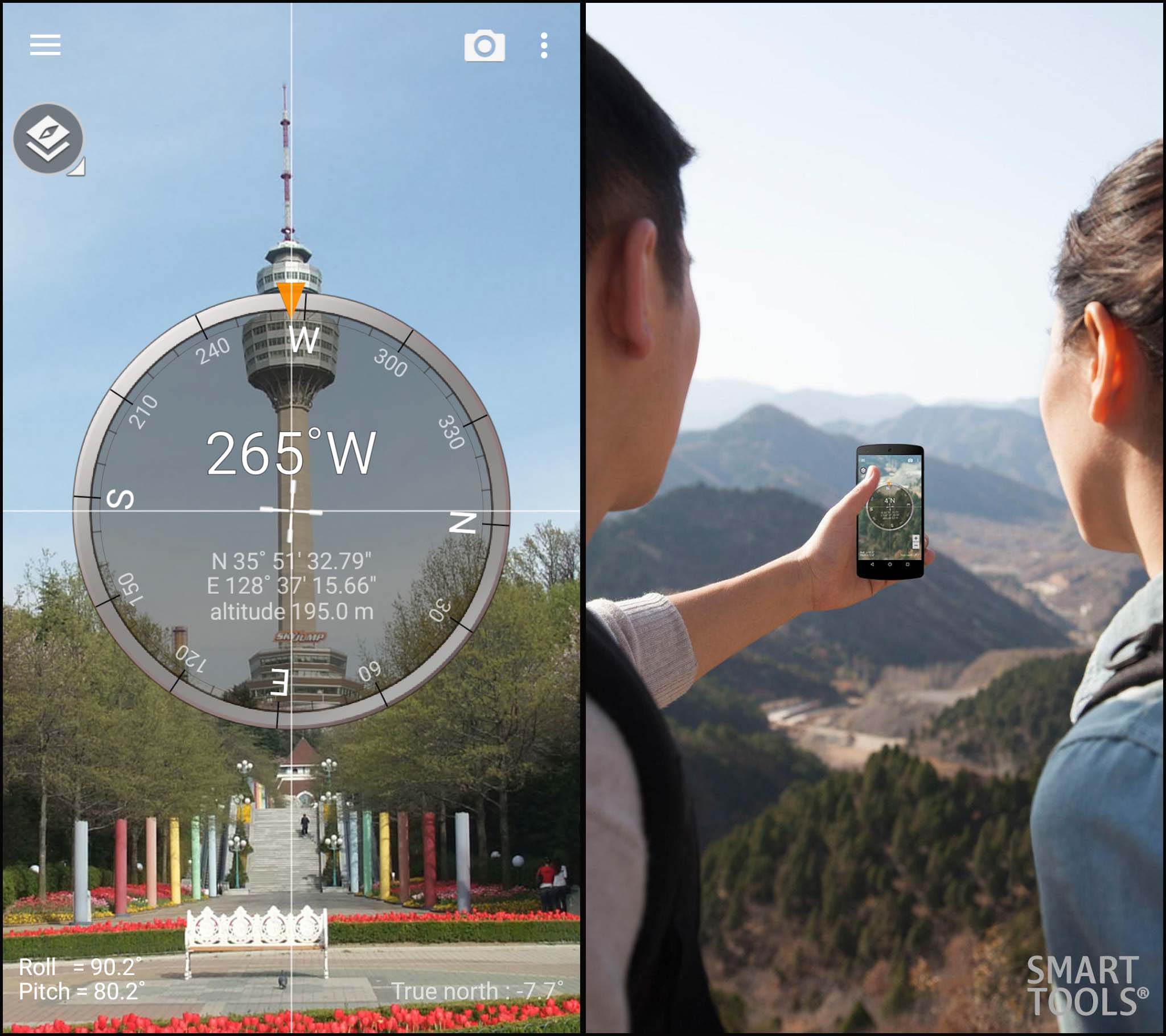 Best 10 Compass Apps For Android and iOS