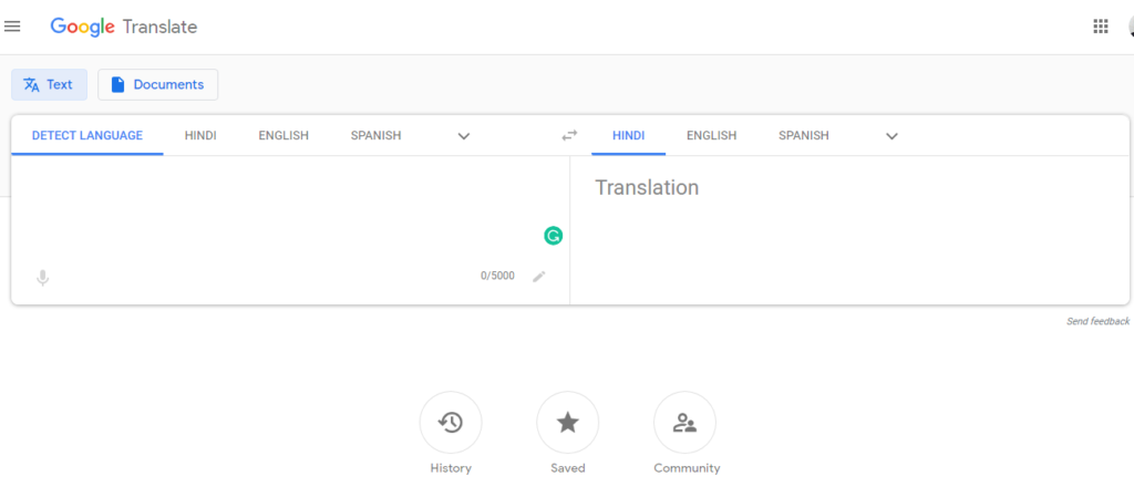 google-translate