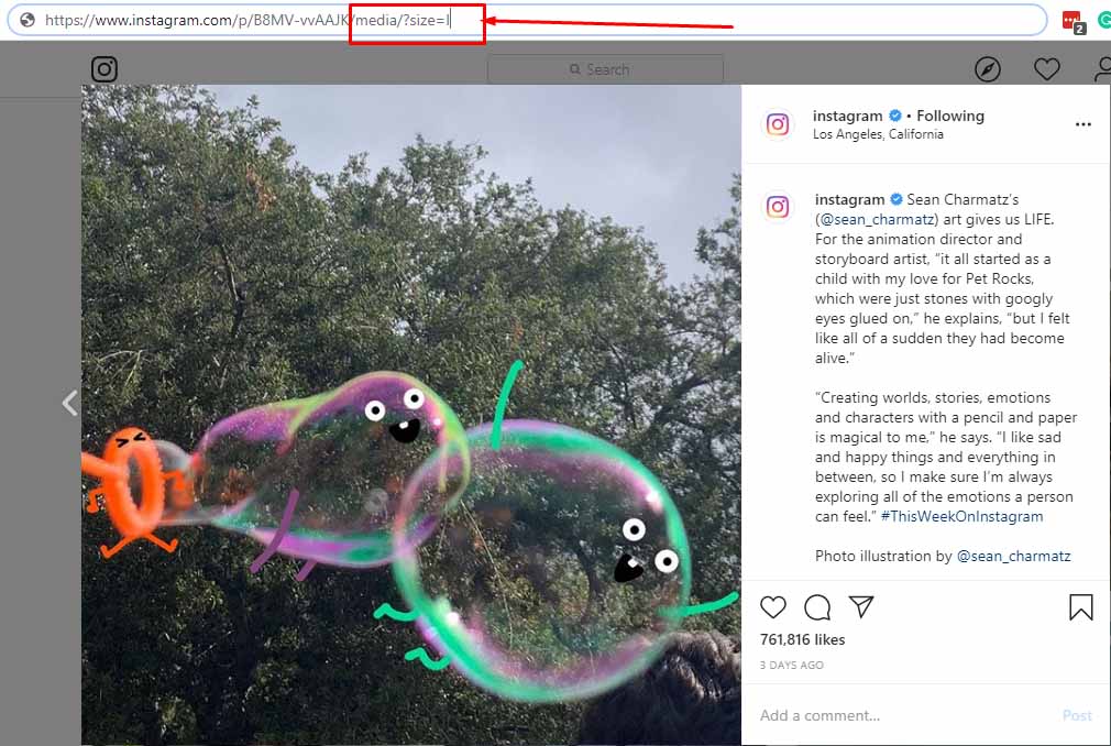 full size instagram photos