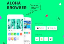 Aloha Browser for Windows