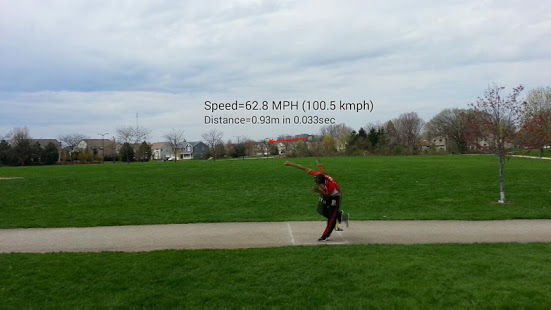Ball Speed Radar Gun Baseball