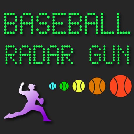 Baseball Radar Gun High Heat