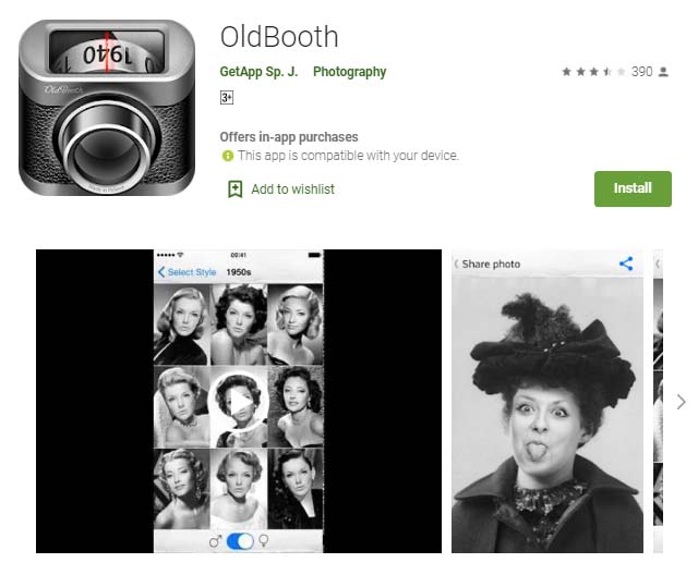 Old-Booth-app