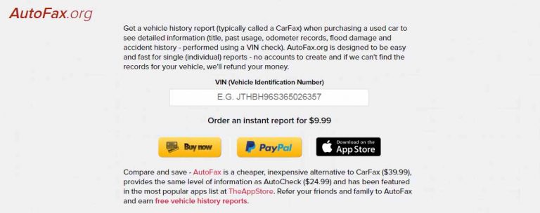 7 Best Carfax Alternatives 2020 Thetechmirror