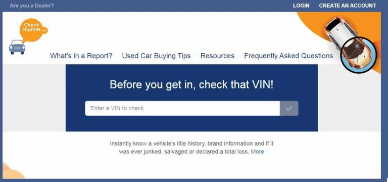 7 Best Carfax Alternatives 2020 - TheTechMirror.com