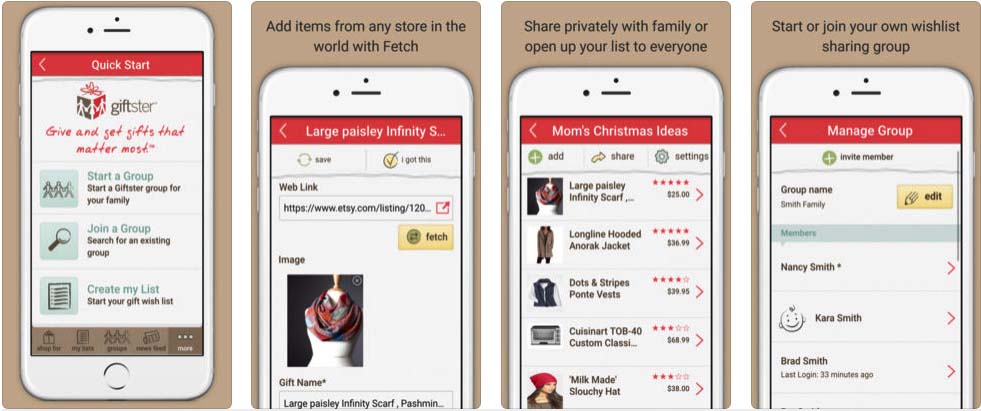 giftster-wish-list-app
