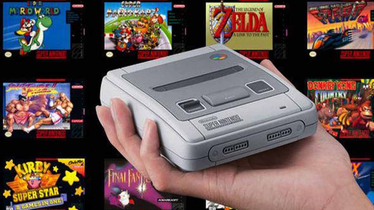 Add ROMs to SNES Classic