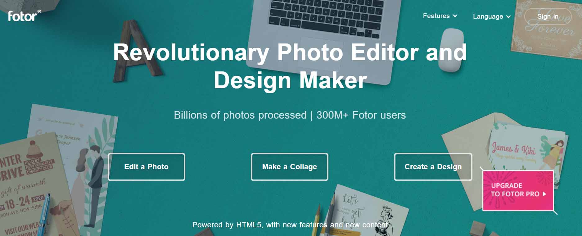 fotor photo editor