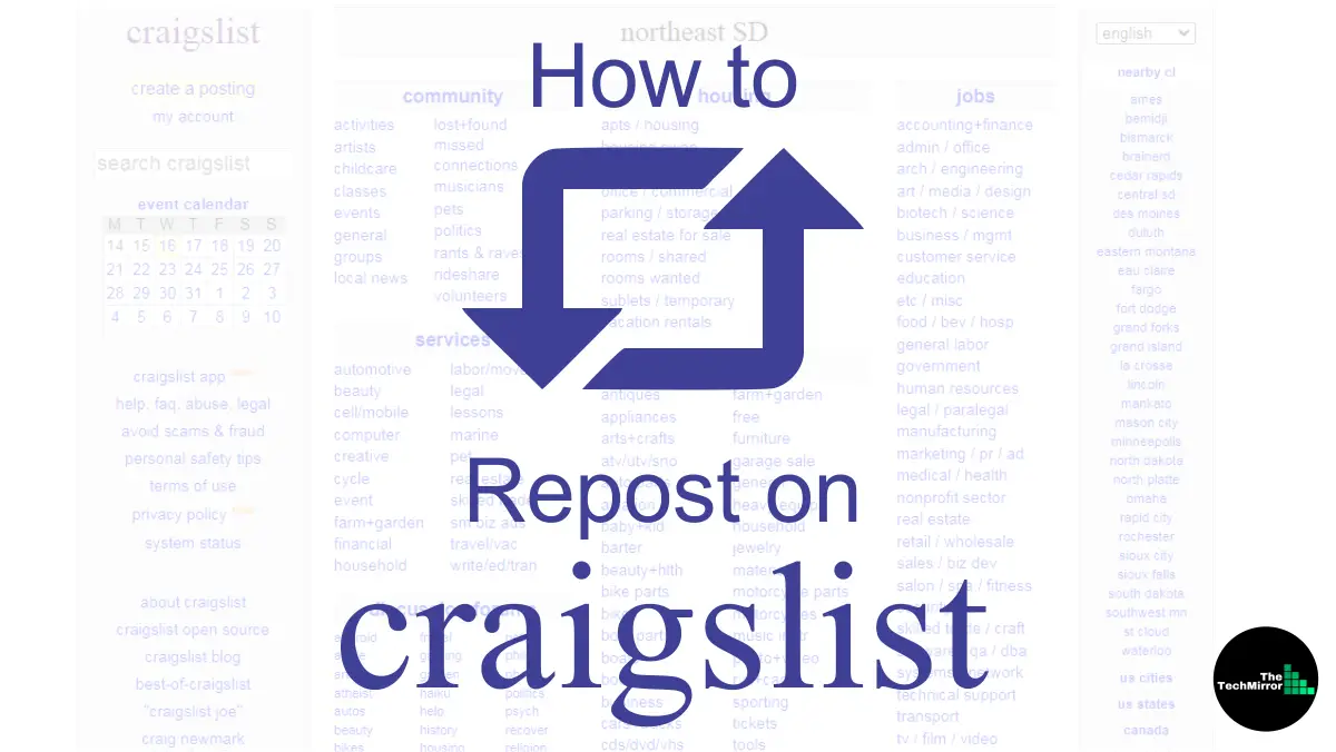 how to repost on craigslist