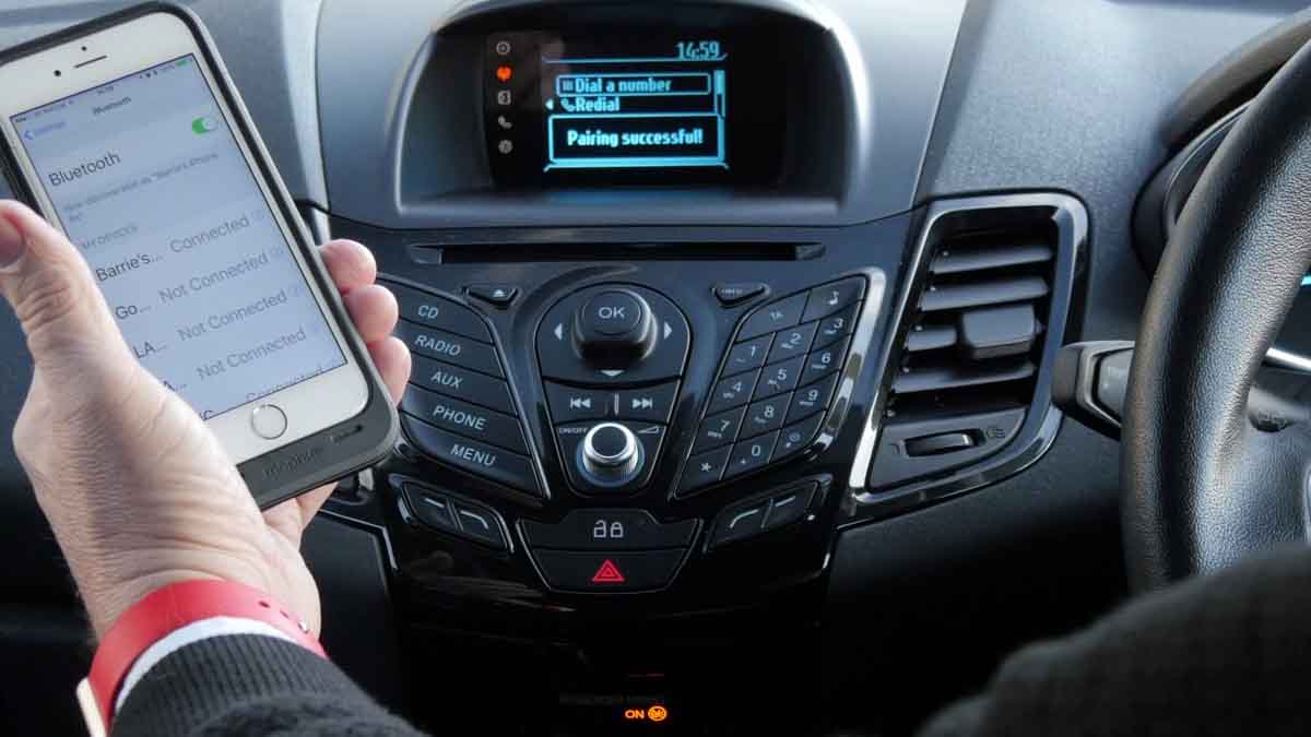 Ford sync с bluetooth и голосовым управлением на русском языке