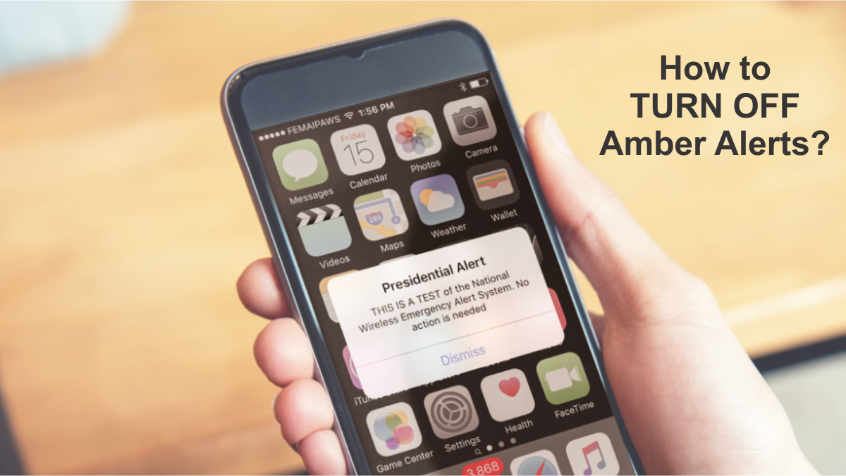 Here is How to turn off Amber Alerts on iPhone or Android in 2023