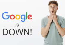 google down