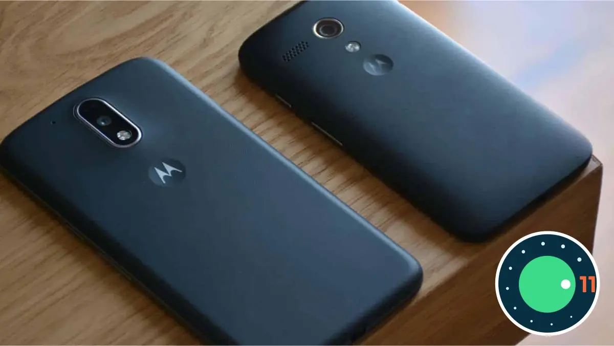 which motorola phones will get android 11