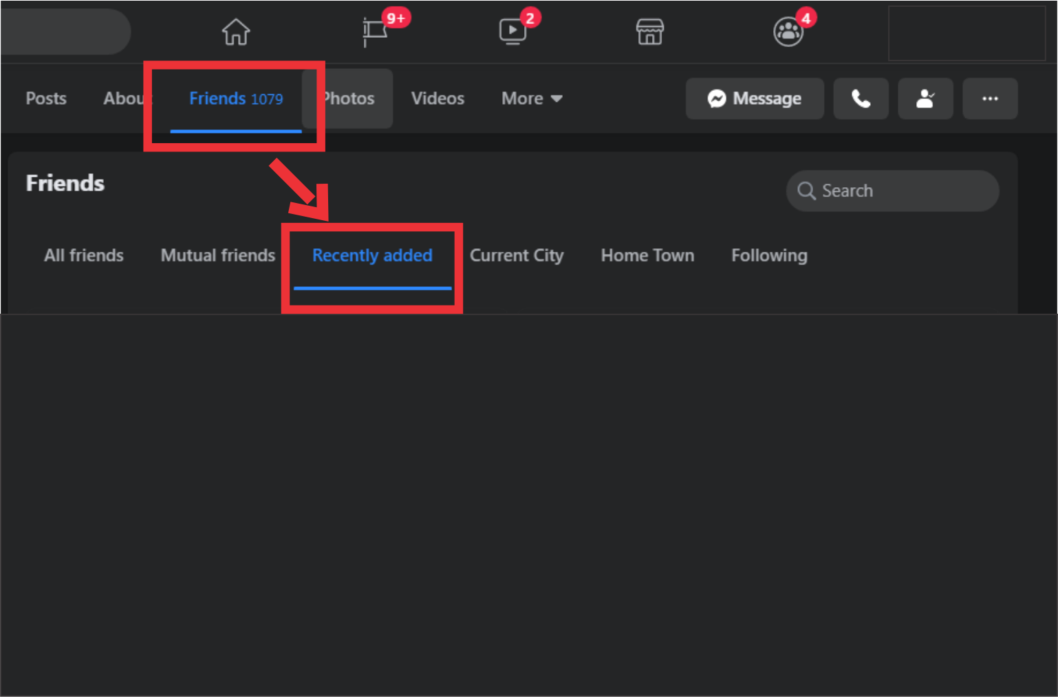 How to See Someones Recently Added Friends on Facebook 2022