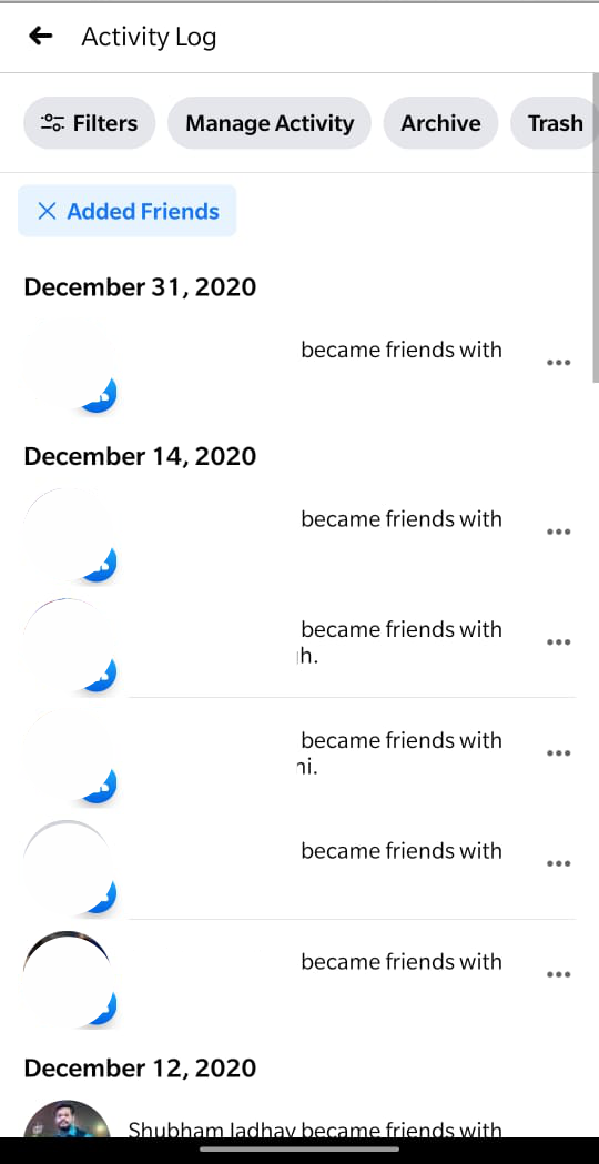 [How to] See Someone's Recently Added Friends on Facebook in 2024