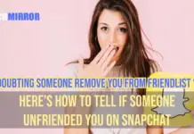How to Tell if Someone Unfriended You on Snapchat