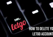 How to delete your letgo account