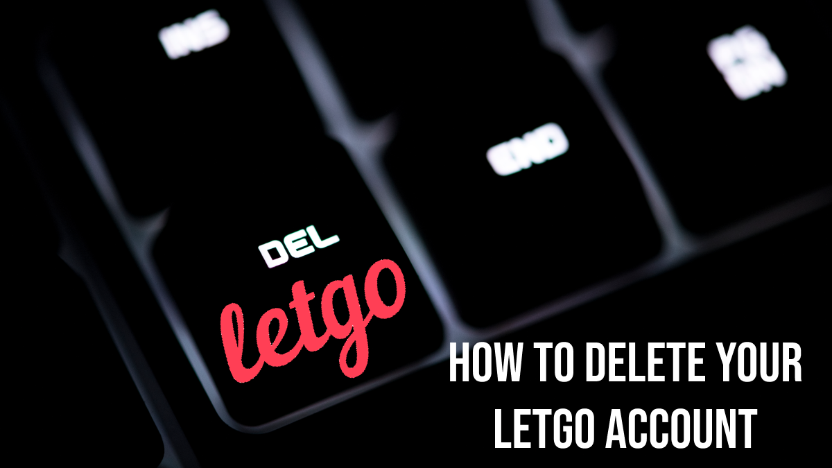How to delete your letgo account