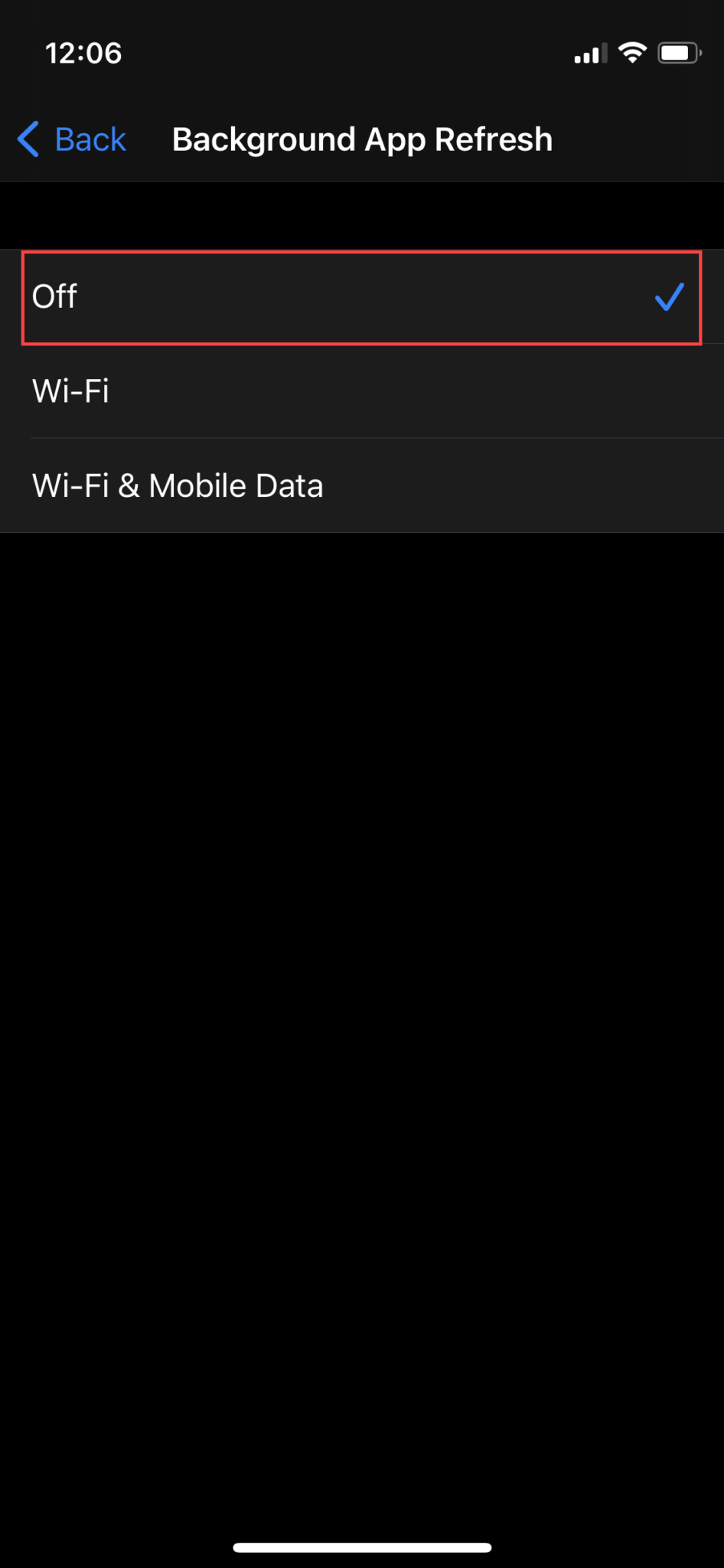 What is meaning of Background App Refresh and How it Works on iOS