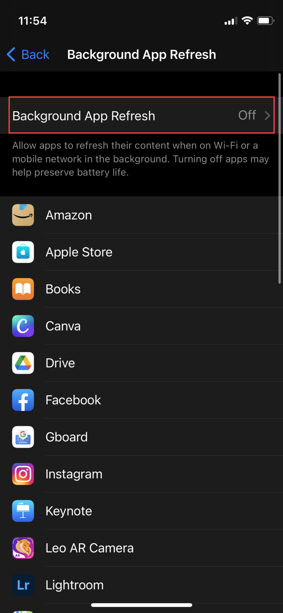 What is meaning of Background App Refresh and How it Works on iOS