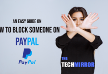 Block Someone on PayPal