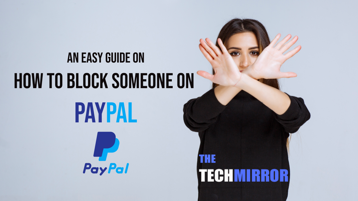 Block Someone on PayPal