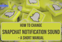 Change Snapchat Notification Sound