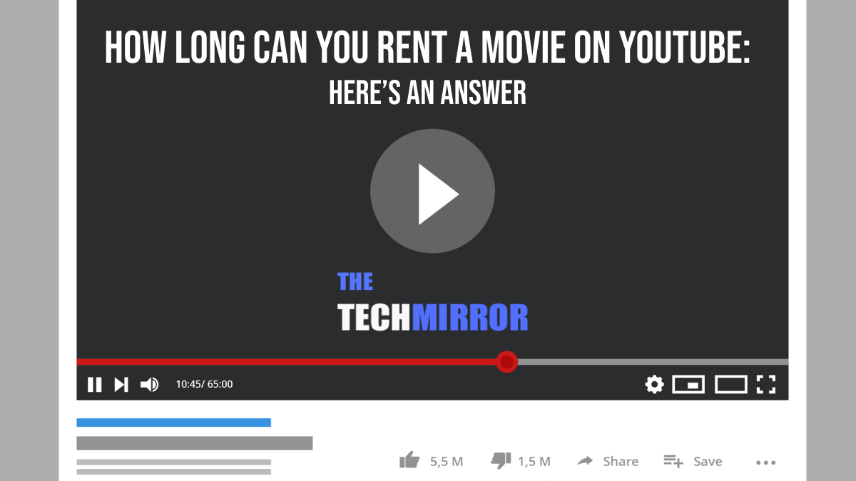 How Long Can You Rent A Movie On YouTube