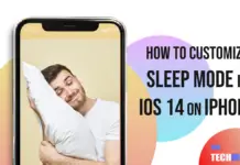 How To Customize Sleep Mode In iOS 14 On iPhone